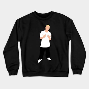 Rapper Middle Fingers Crewneck Sweatshirt